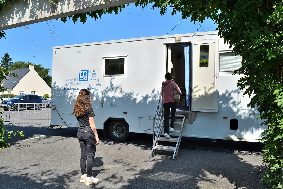 Vaccibus du Morbihan